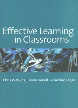 portada Effective Learning in Classrooms (in English)