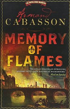 portada Memory of Flames (en Inglés)