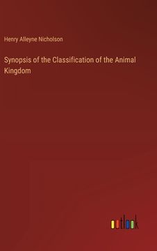 portada Synopsis of the Classification of the Animal Kingdom