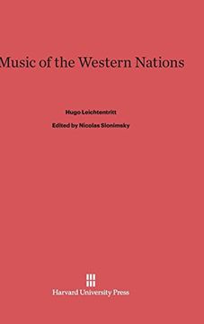 portada Music of the Western Nations (en Inglés)