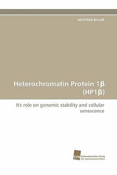 portada heterochromatin protein 1 (hp1 ) (en Inglés)