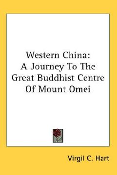 portada western china: a journey to the great buddhist centre of mount omei