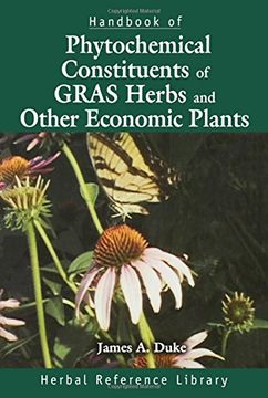 portada Handbook of Phytochemical Constituents of Gras Herbs and Other Economic Plants: Herbal Reference Library (en Inglés)