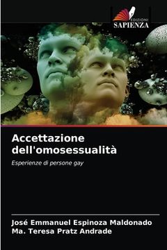 portada Accettazione dell'omosessualità (en Italiano)