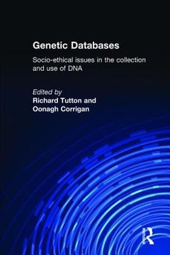 portada genetic databases: socio-ethical issues in the collection and use of dna (en Inglés)