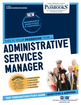 portada Administrative Services Manager (C-2712): Passbooks Study Guide Volume 2712 (en Inglés)