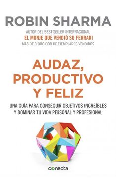 portada Audaz, productivo y feliz (in Spanish)