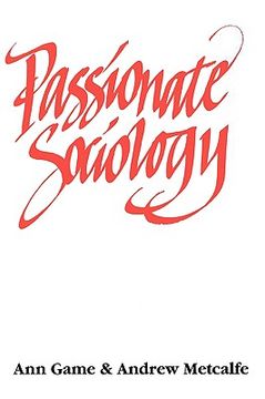 portada passionate sociology (en Inglés)