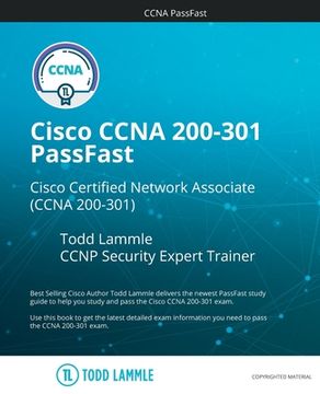 portada Cisco CCNA 200-301 PassFast: Cisco Certified Network Associate (CCNA 200-301 (en Inglés)