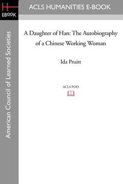 portada a daughter of han: the autobiography of a chinese working woman (en Inglés)