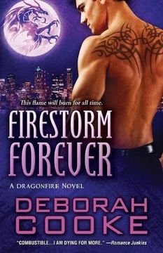 portada Firestorm Forever: A Dragonfire Novel