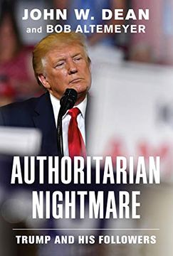 portada Authoritarian Nightmare: Trump and his Followers (en Inglés)