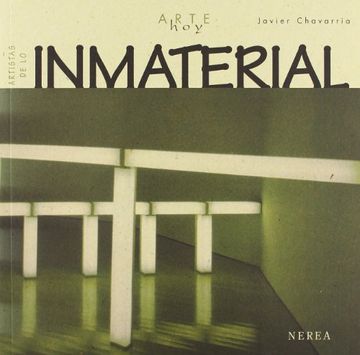 portada Artistas de lo Inmaterial (in Spanish)