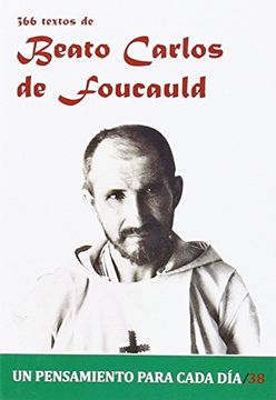 portada 366 Textos del Beato Carlos de Foucauld