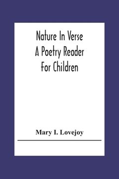 portada Nature In Verse; A Poetry Reader For Children (en Inglés)