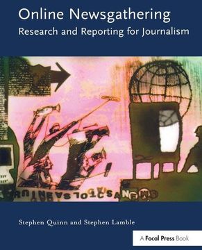 portada Online Newsgathering: Research and Reporting for Journalism (en Inglés)