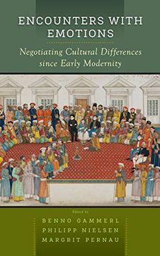 portada Encounters With Emotions: Negotiating Cultural Differences Since Early Modernity 