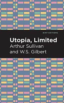 portada Utopia Limited (Mint Editions) (in English)
