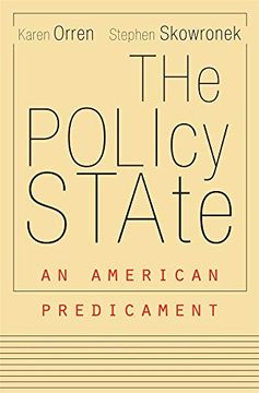 portada The Policy State: An American Predicament (in English)