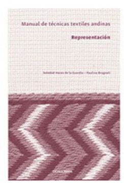 portada Manual de Técnicas Textiles Andinas