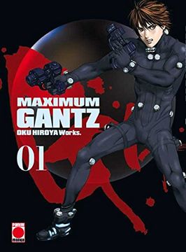 portada Gantz Maximum 01 (in Spanish)