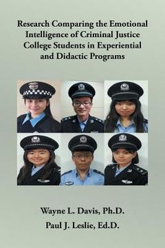 portada Research Comparing the Emotional Intelligence of Criminal Justice College Students in Experiential and Didactic Programs (in English)