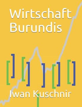 portada Wirtschaft Burundis (en Alemán)