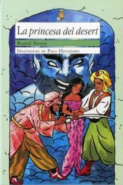 portada La princesa del desert (EL MICALET TEATRE)
