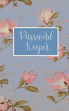 portada Password Keeper: Website Password Tracker With Alphabetical Tabs 