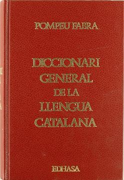 portada Diccionari General de la Llengua Catalana (en Catalá)