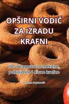 portada Opsirni VodiČ Za Izradu Krafni (en Croacia)