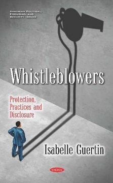 portada Whistleblowers: Protection, Practices and Disclosure (en Inglés)