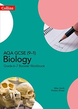 portada GCSE Science 9-1 - Aqa GCSE (9-1) Biology Grade 6-7 Booster Workbook (en Inglés)