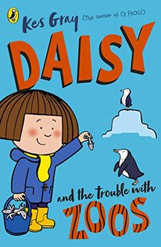 portada Daisy and the Trouble with Zoos (en Inglés)