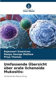 portada Umfassende Übersicht über orale lichenoide Mukositis (in German)