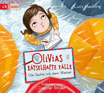 portada Olivias Rätselhafte Fälle - die Sache mit dem Wetter: (Die Olivias-Rätselhafte-Fälle-Reihe, Band 1) (in German)