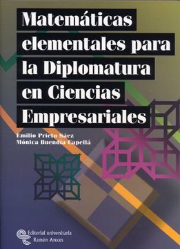 portada Matemáticas Elementales Para La Diplomatura En Ciencias Empresariales (Manuales)