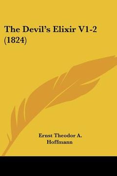 portada the devil's elixir v1-2 (1824) (en Inglés)