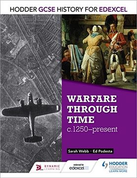 portada Hodder GCSE History for Edexcel: Warfare Through Time, C1250-Present (en Inglés)