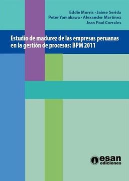 portada Estudio de madurez de las empresas peruanas en la gestón de procesos: BPM 2011