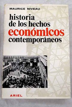 portada Historia de los Hechos Económicos Contemporaneos