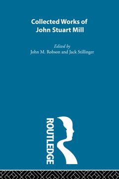 portada Collected Works of John Stuart Mill (en Inglés)