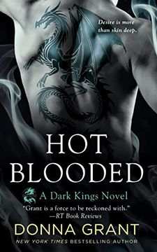 portada Hot Blooded: A Dark Kings Novel (en Inglés)