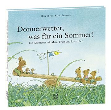 portada Donnerwetter, was für ein Sommer!: Ein Abenteuer mit Matz, Fratz und Lisettchen (en Alemán)