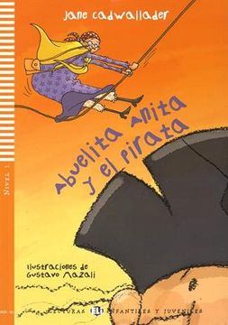 portada Abuelita Anita y el Pirata + cd