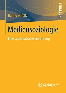 portada Mediensoziologie: Eine Systematische Einführung (en Alemán)