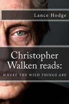 portada Christopher Walken reads: Where the wild things are (en Inglés)