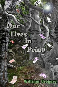 portada Our Lives In Print (en Inglés)