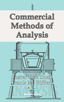 portada commercial methods of analysis (en Inglés)