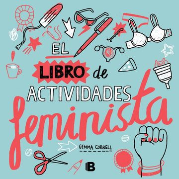 portada El libro de actividades feminista